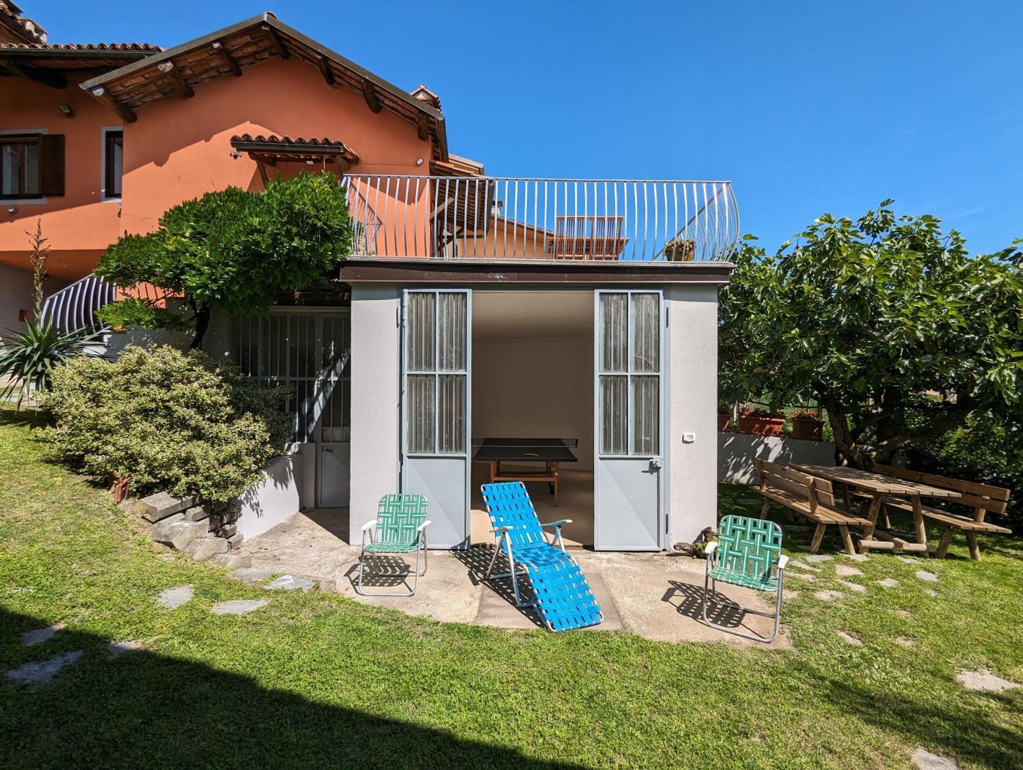 Villa Casa Felice à Farigliano Extérieur photo